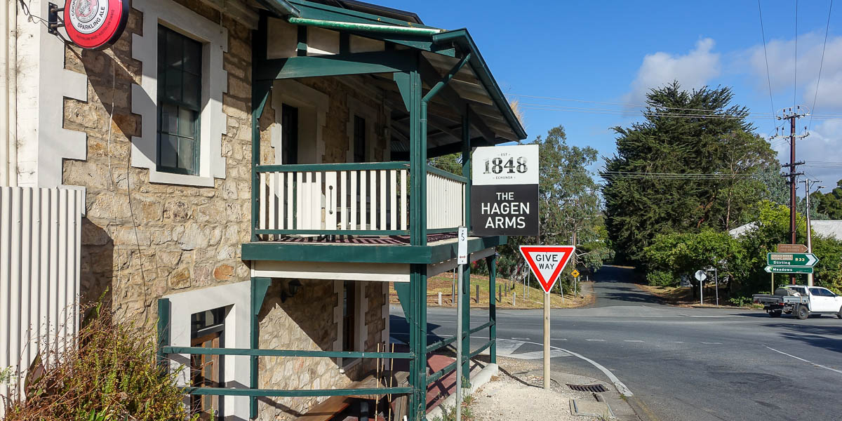 Hagen Arms Hotel and Vacant Land (optional purchase)  Photo