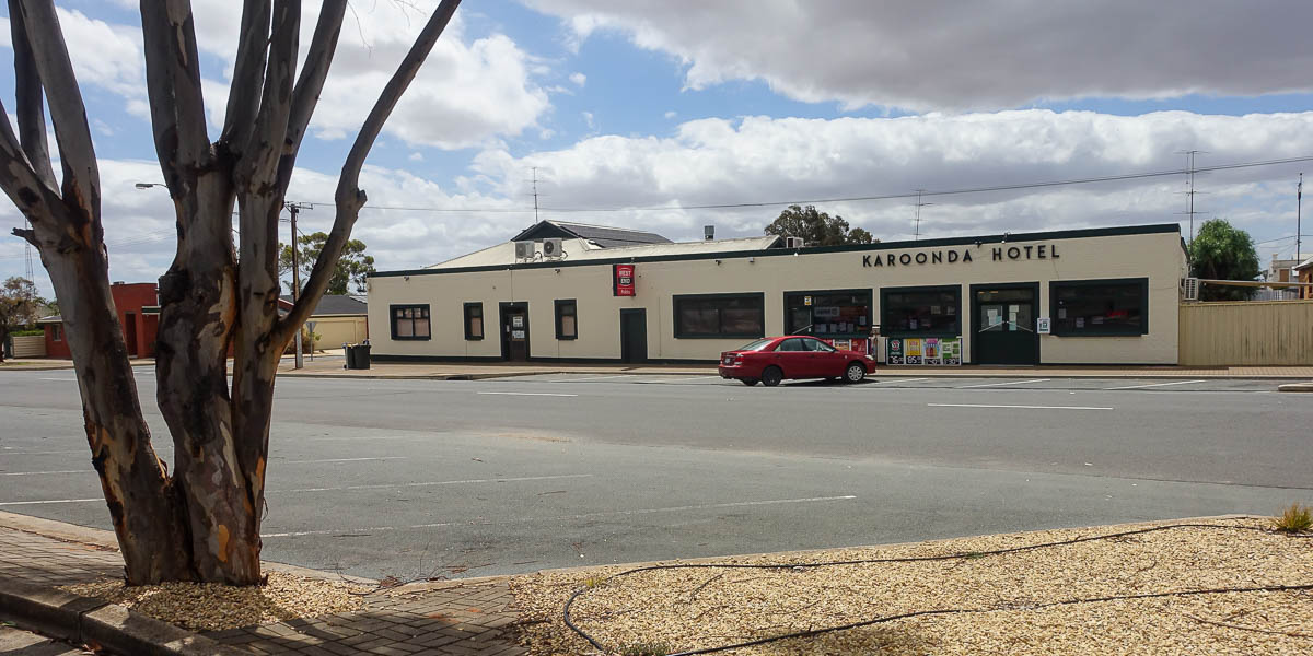 Karoonda Hotel Photo