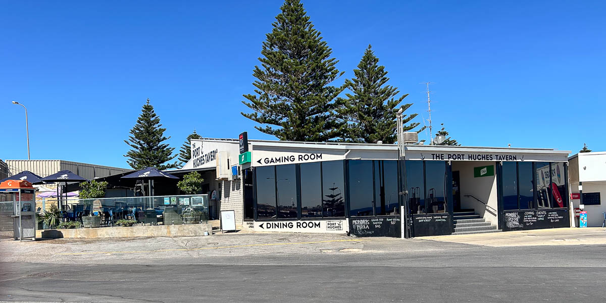 Port Hughes Tavern SA Photo