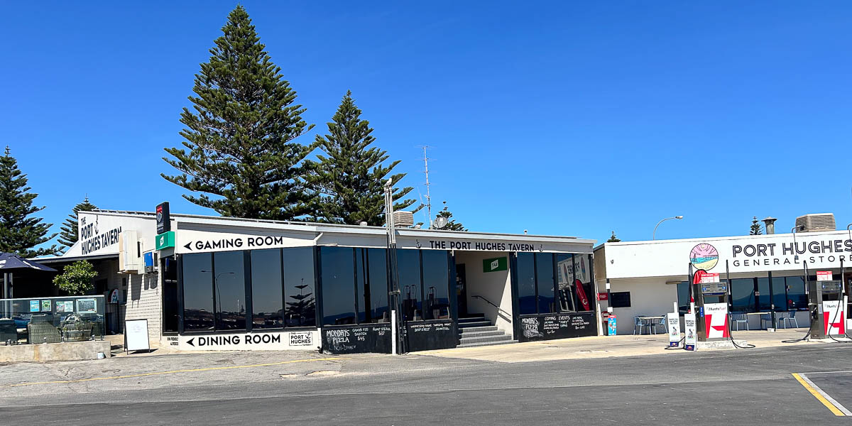 Port Hughes Tavern SA Photo