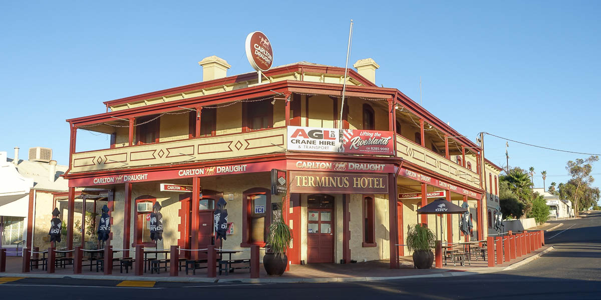 Terminus Hotel, Morgan SA