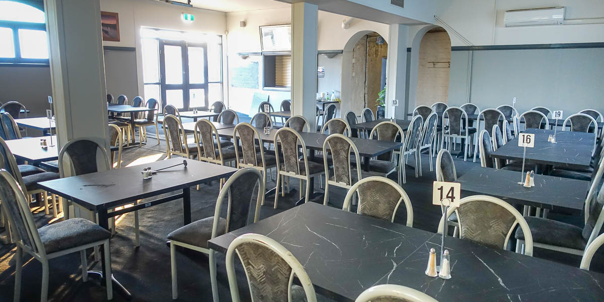 Terminus Hotel Morgan Photo