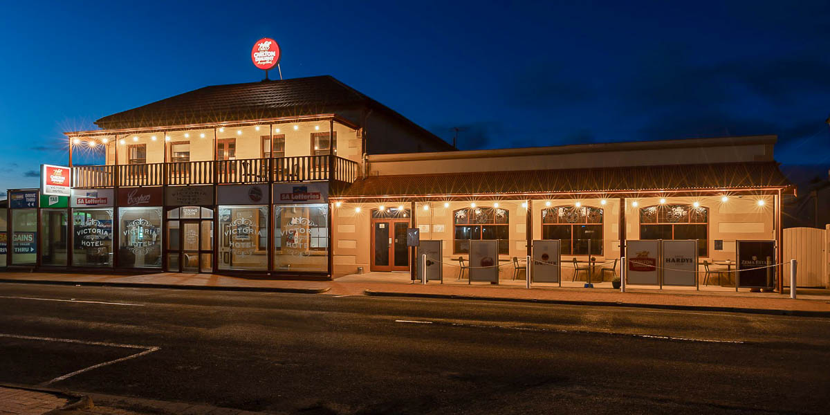 Victoria Hotel Pt MacDonnell Photo